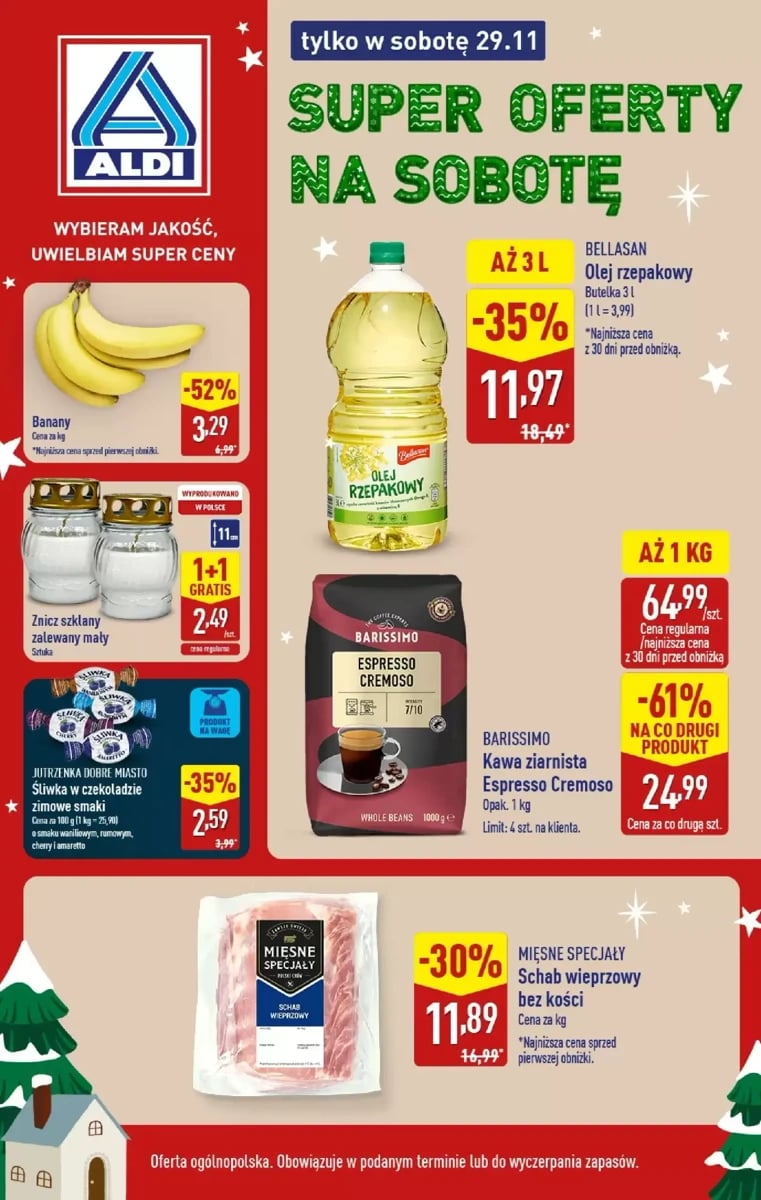 Strona 1 z gazetki Aldi