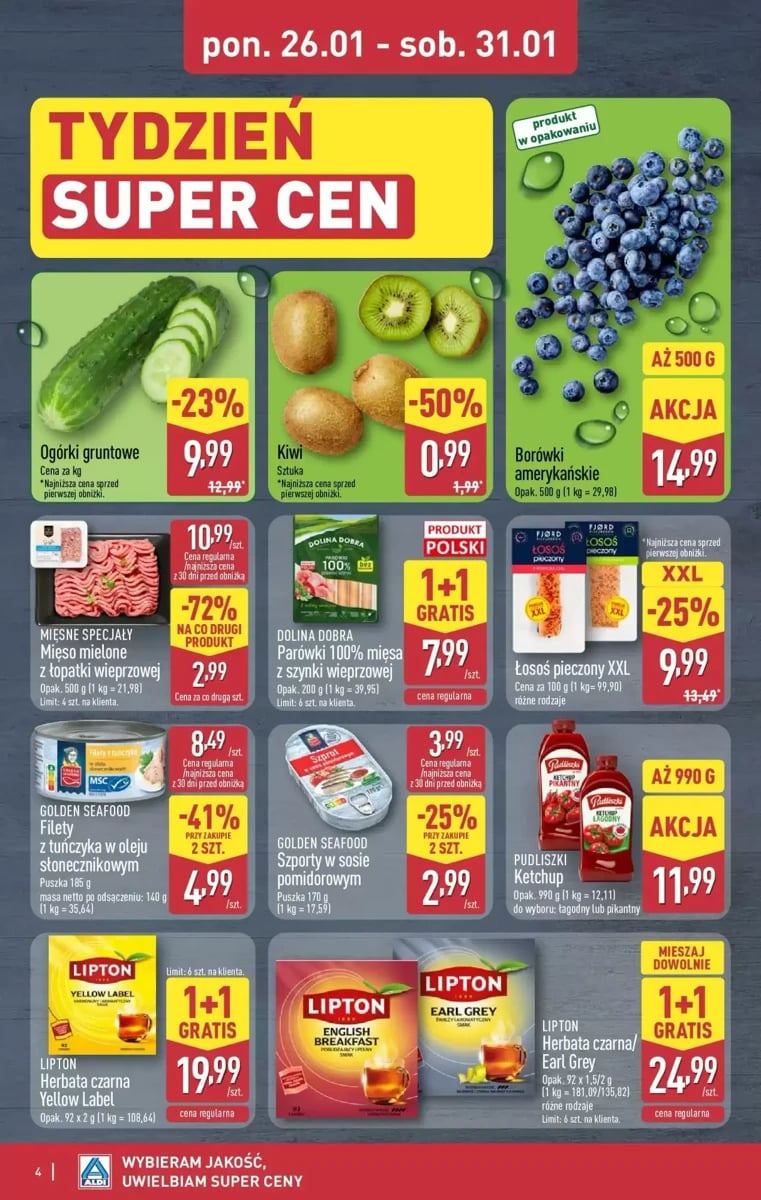 Strona 4 z gazetki Aldi