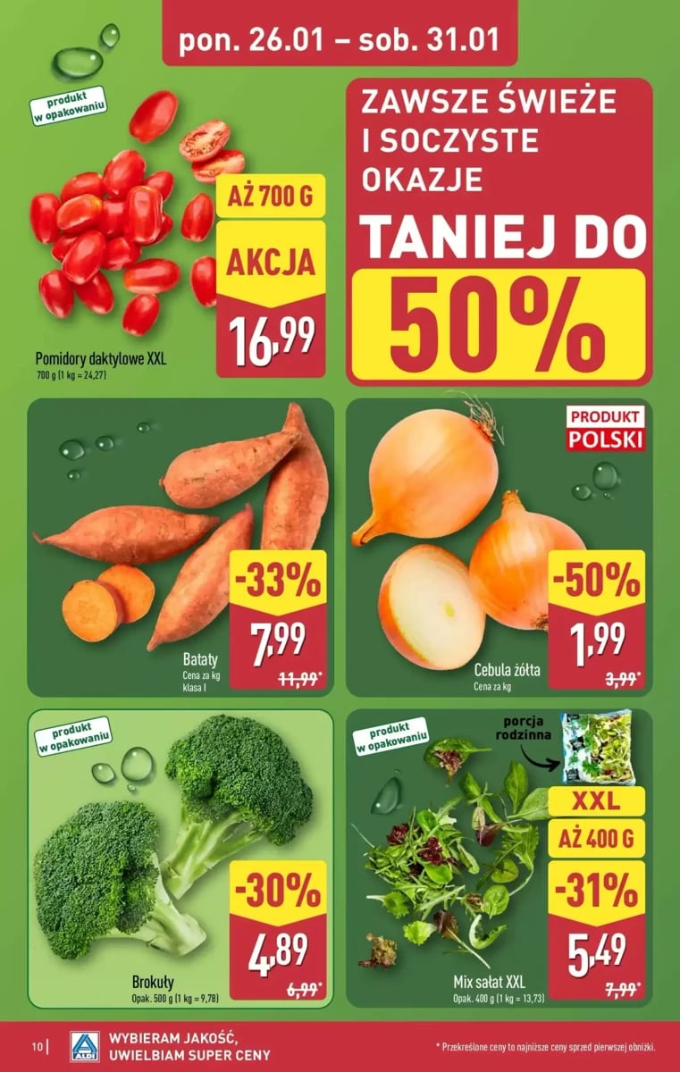 Strona 10 z gazetki Aldi