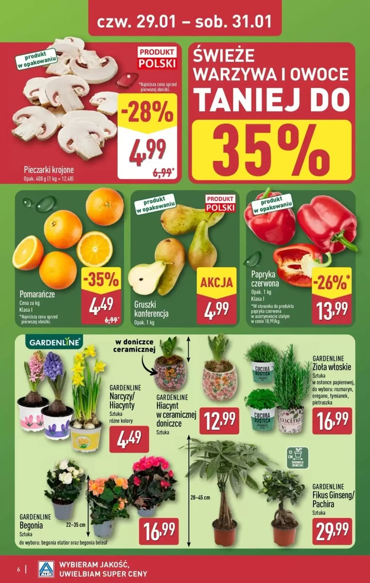 Strona 6 z gazetki Aldi