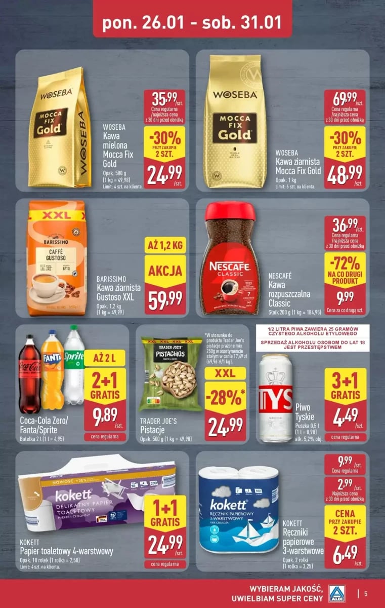 Strona 5 z gazetki Aldi