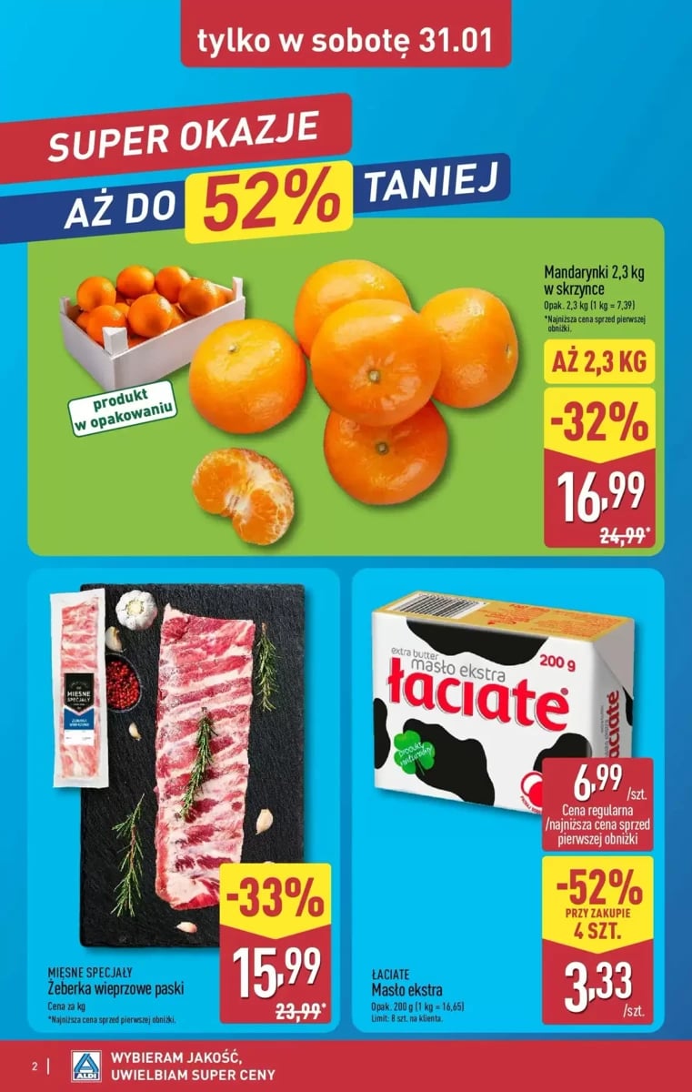Strona 2 z gazetki Aldi