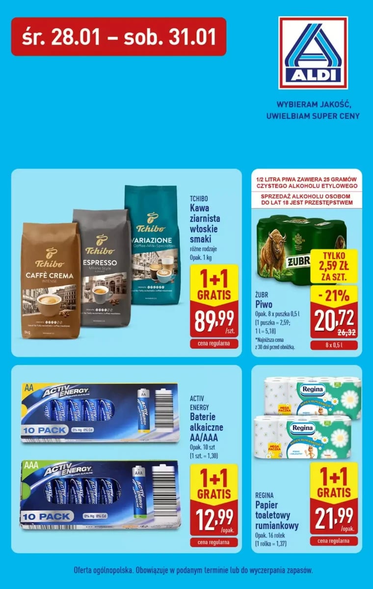 Strona 3 z gazetki Aldi