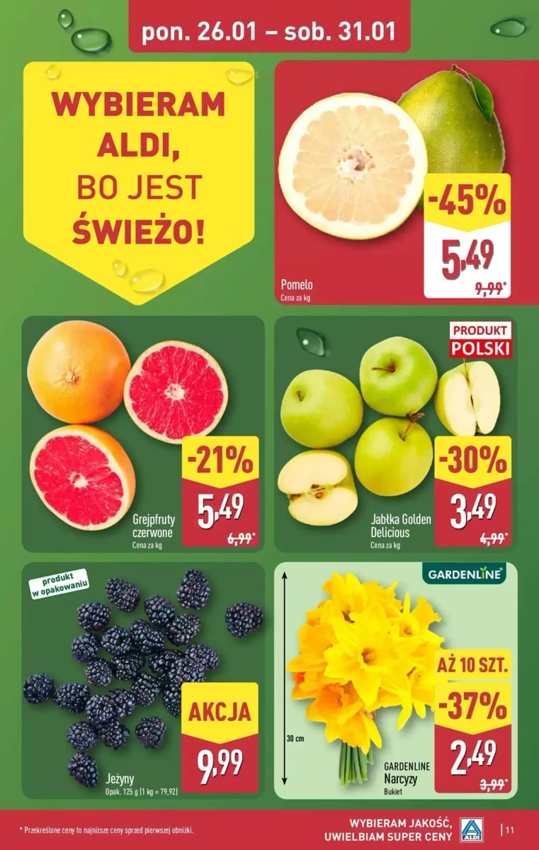 Strona 11 z gazetki Aldi