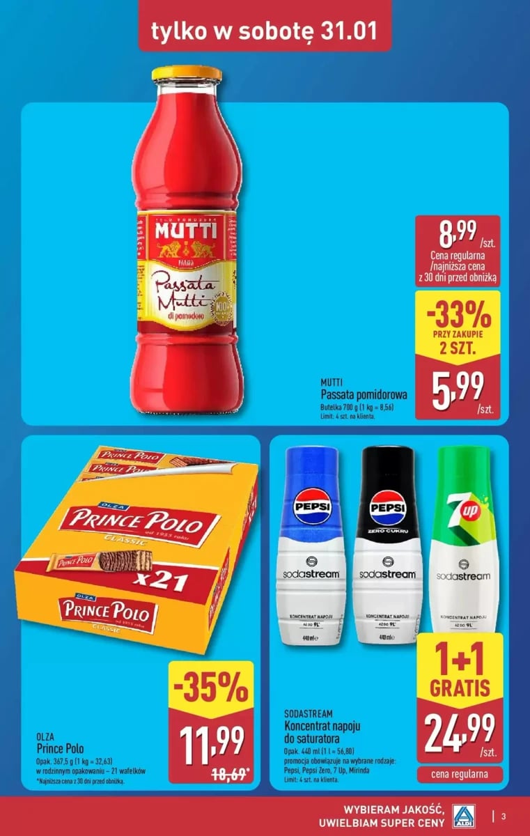 Strona 3 z gazetki Aldi