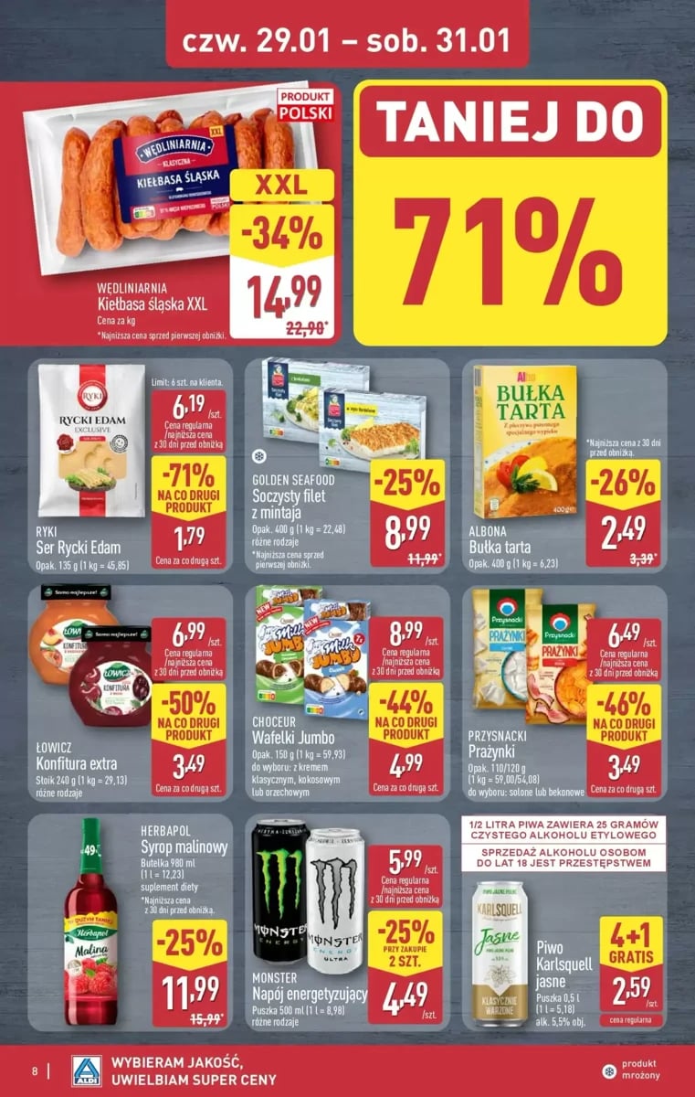 Strona 8 z gazetki Aldi