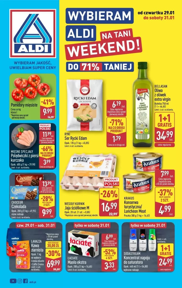 Strona 1 z gazetki Aldi