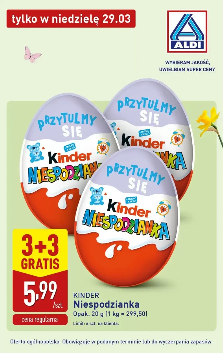 Strona 3 z gazetki Aldi