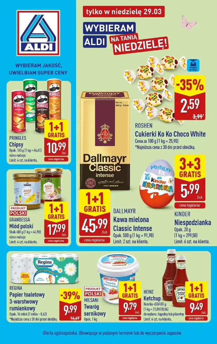 Strona 1 z gazetki Aldi