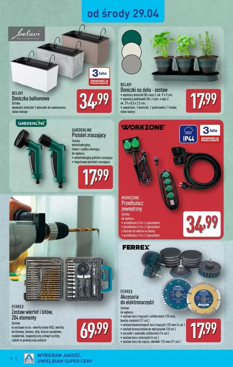 Strona 8 z gazetki Aldi
