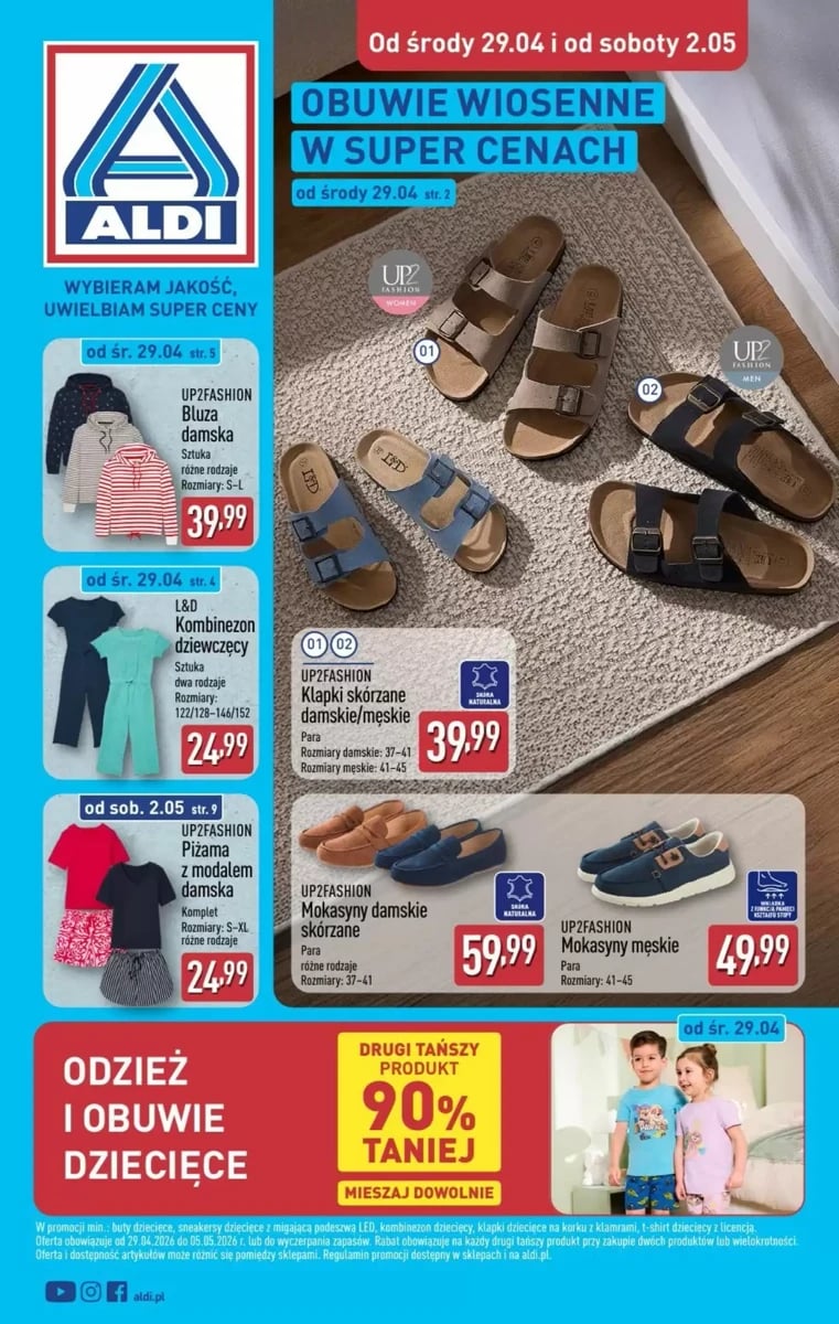 Strona 1 z gazetki Aldi