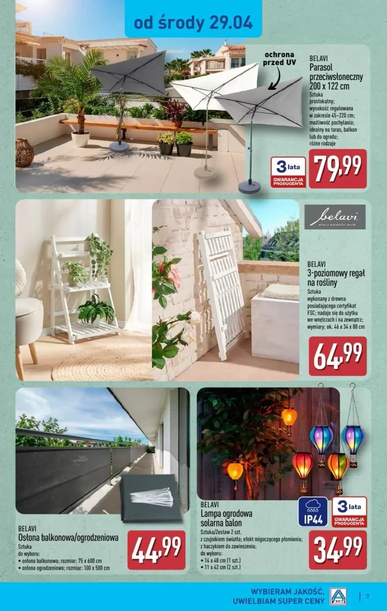 Strona 7 z gazetki Aldi
