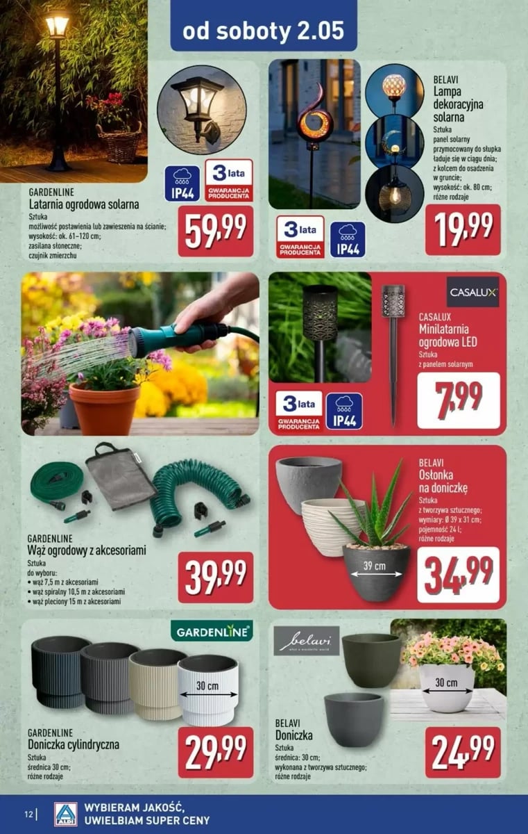 Strona 12 z gazetki Aldi