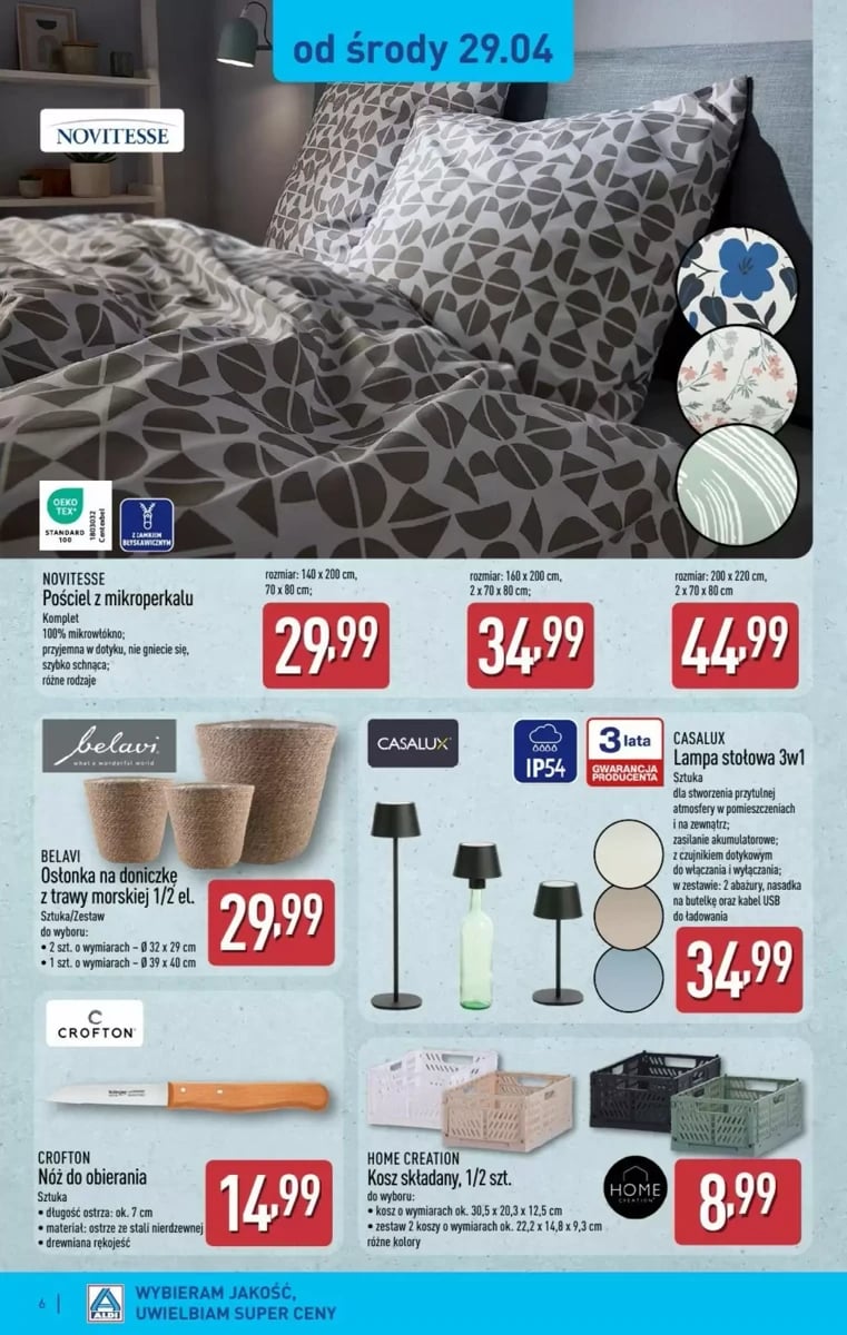 Strona 6 z gazetki Aldi