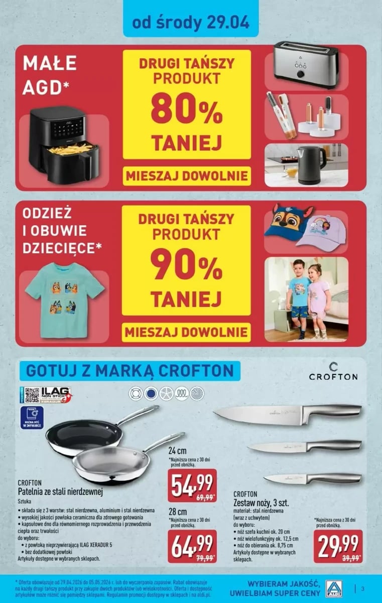 Strona 3 z gazetki Aldi