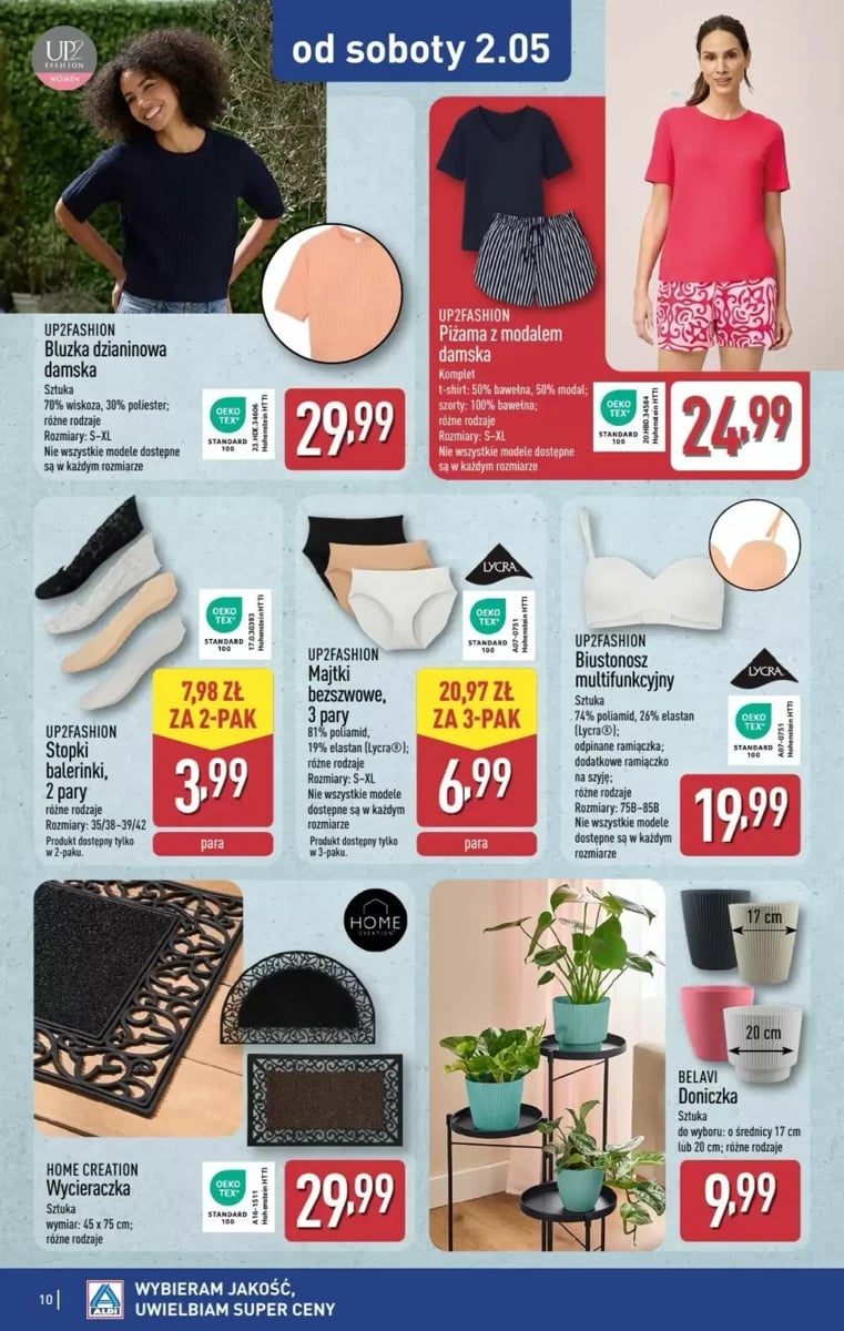 Strona 10 z gazetki Aldi