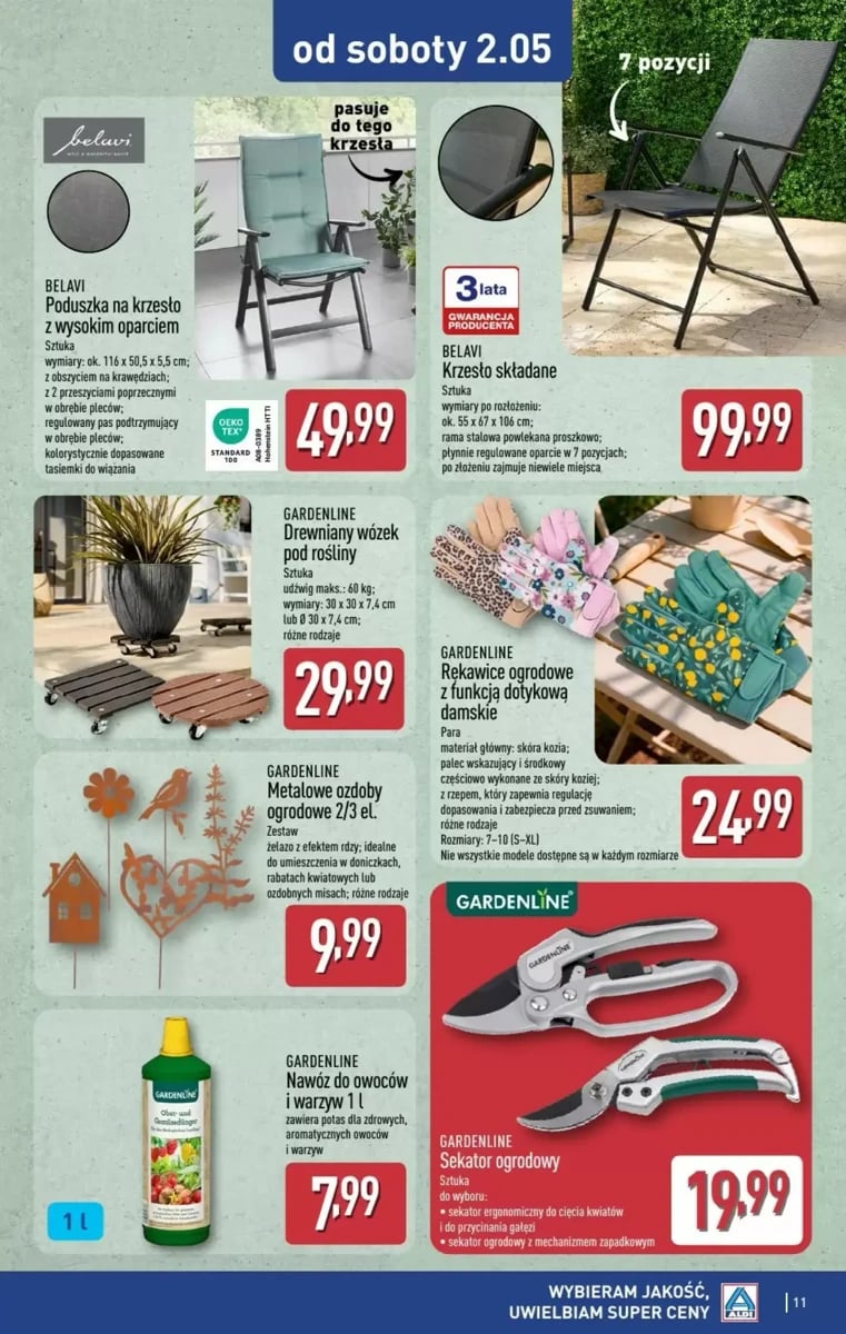 Strona 11 z gazetki Aldi