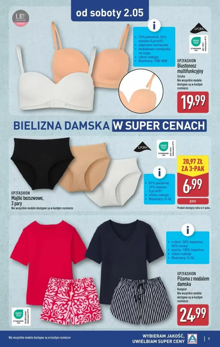 Strona 9 z gazetki Aldi