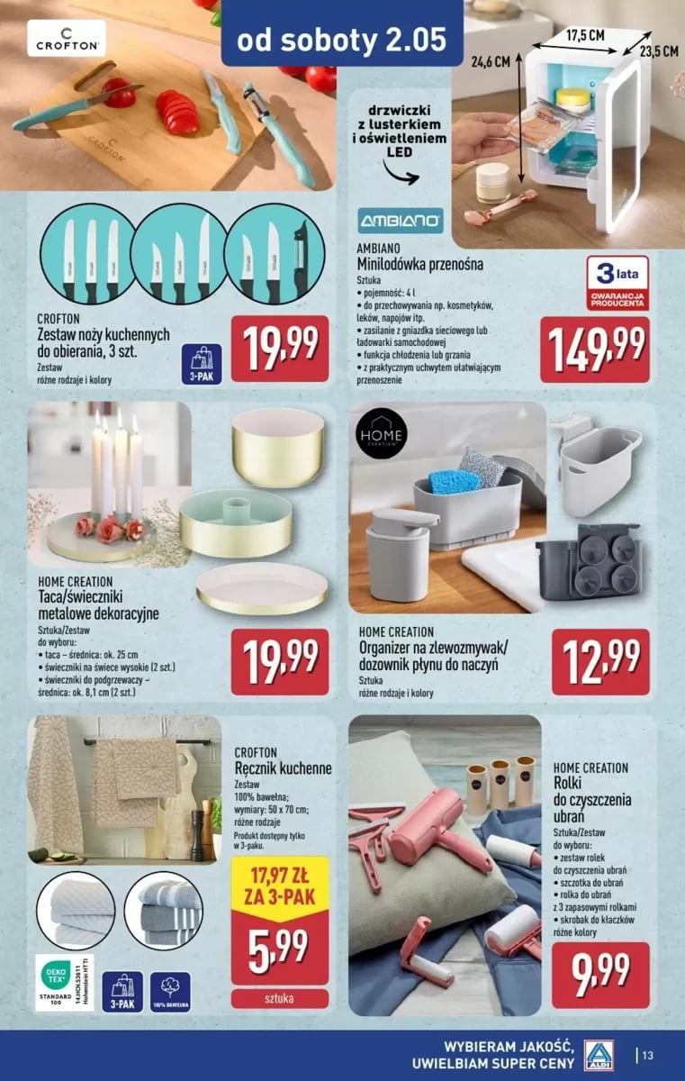 Strona 13 z gazetki Aldi