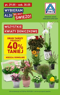 Gazetka Aldi – 29.05.2026 – 30.05.2026