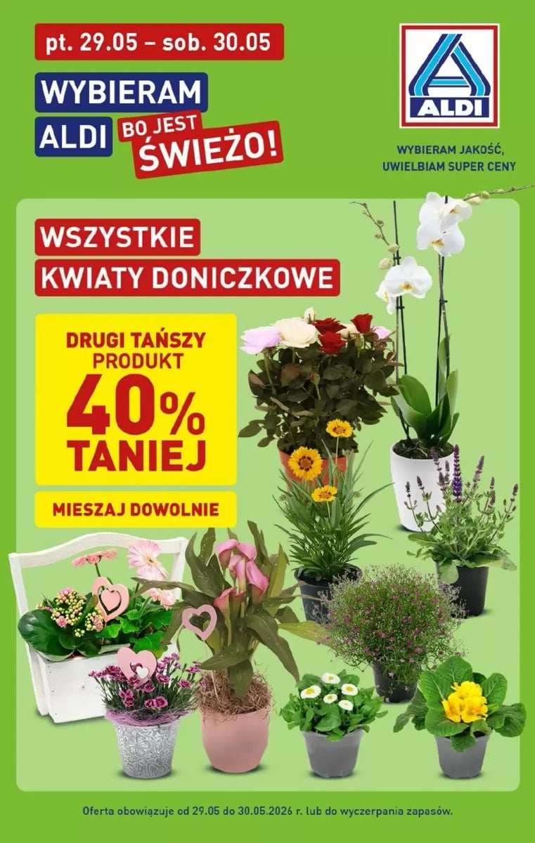 Strona 1 z gazetki Aldi