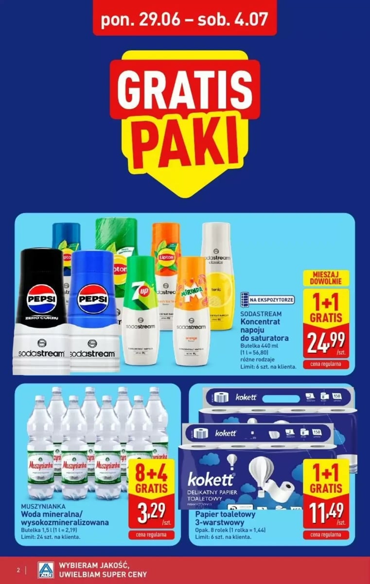 Strona 2 z gazetki Aldi