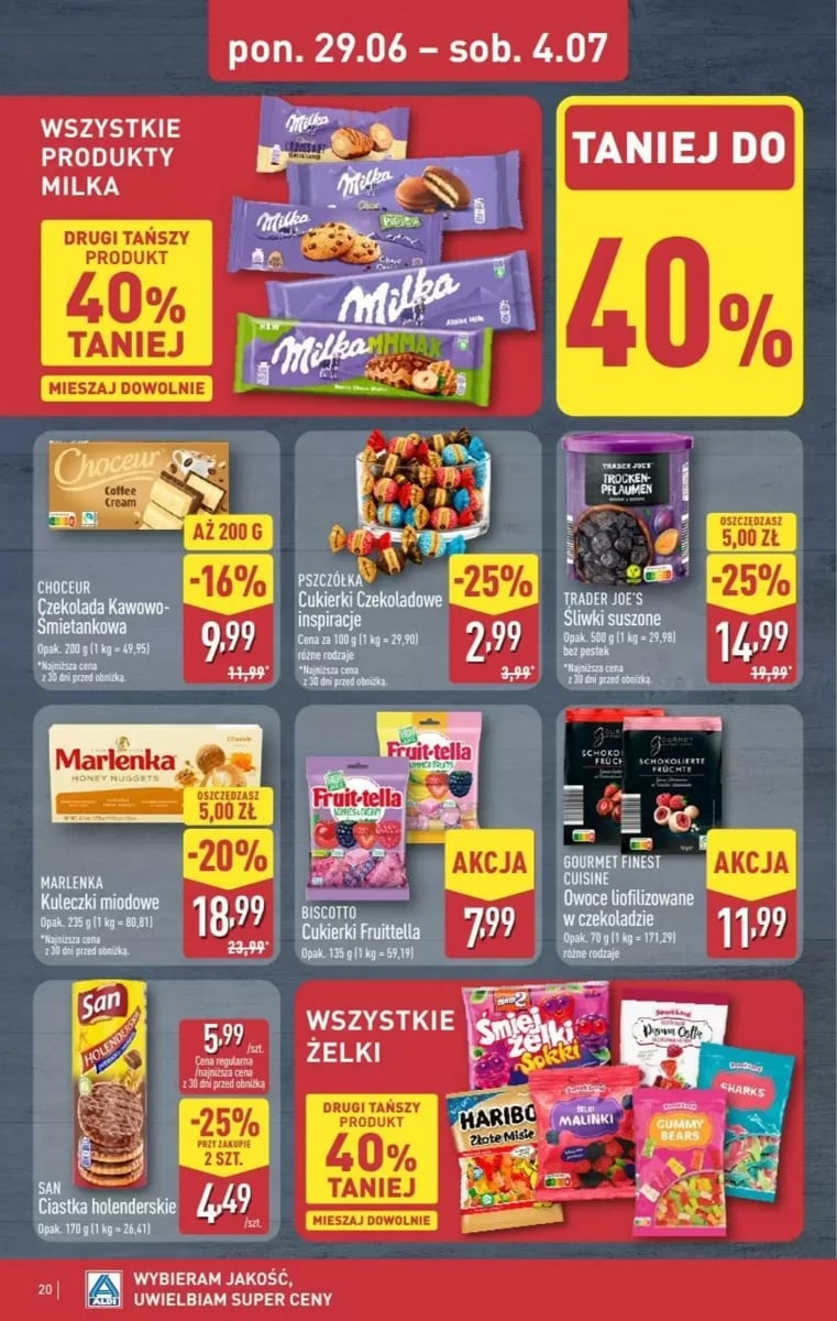 Strona 20 z gazetki Aldi