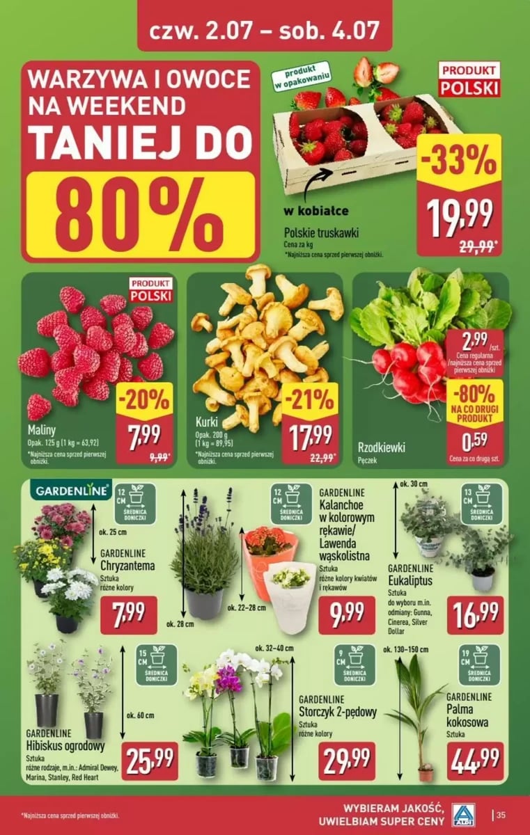 Strona 35 z gazetki Aldi