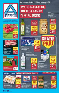Gazetka Aldi – 29.06.2026 – 04.07.2026
