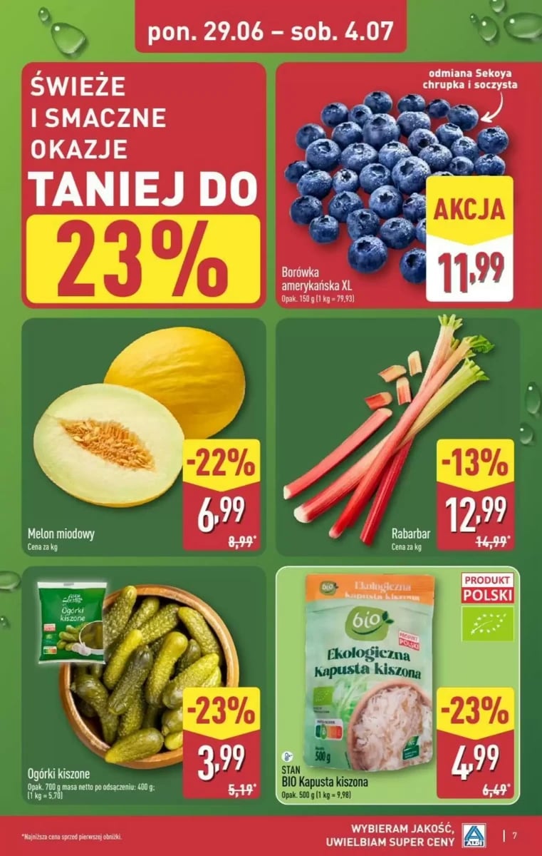 Strona 7 z gazetki Aldi