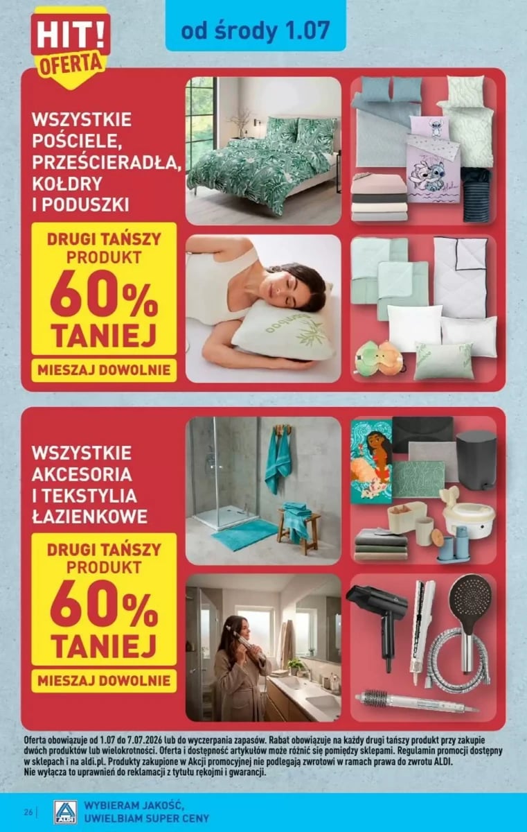 Strona 26 z gazetki Aldi