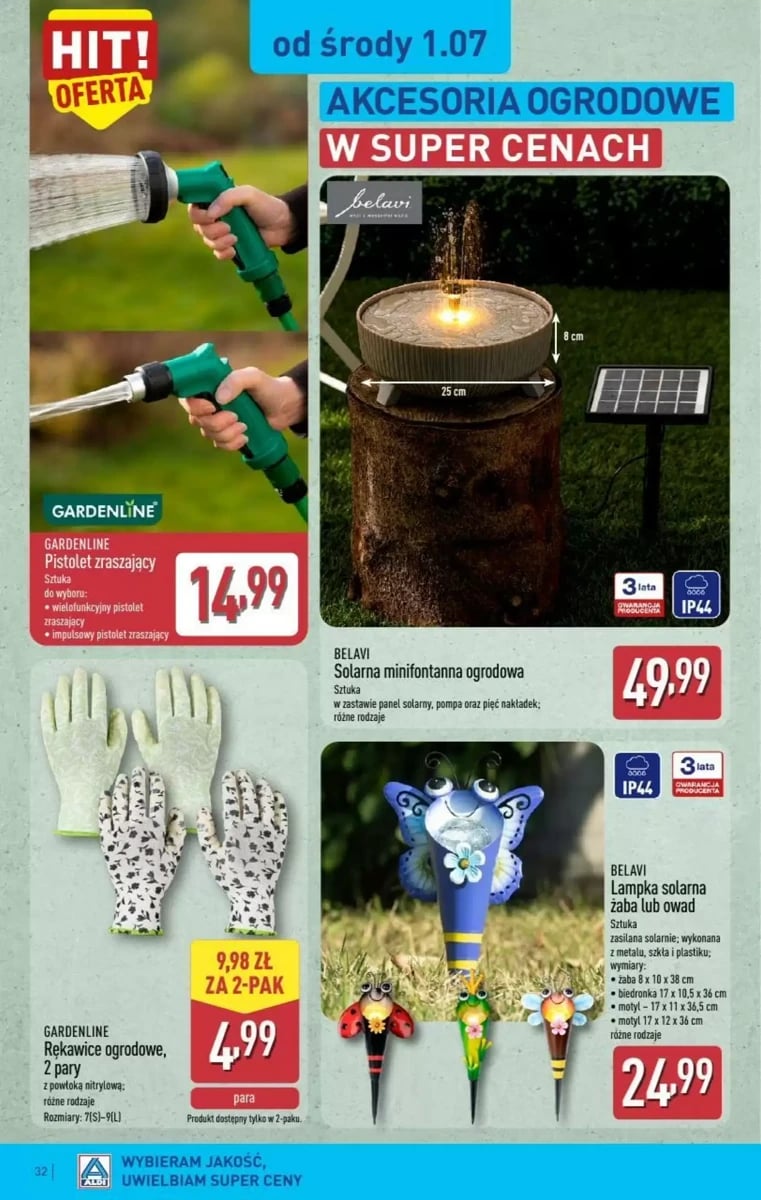 Strona 32 z gazetki Aldi