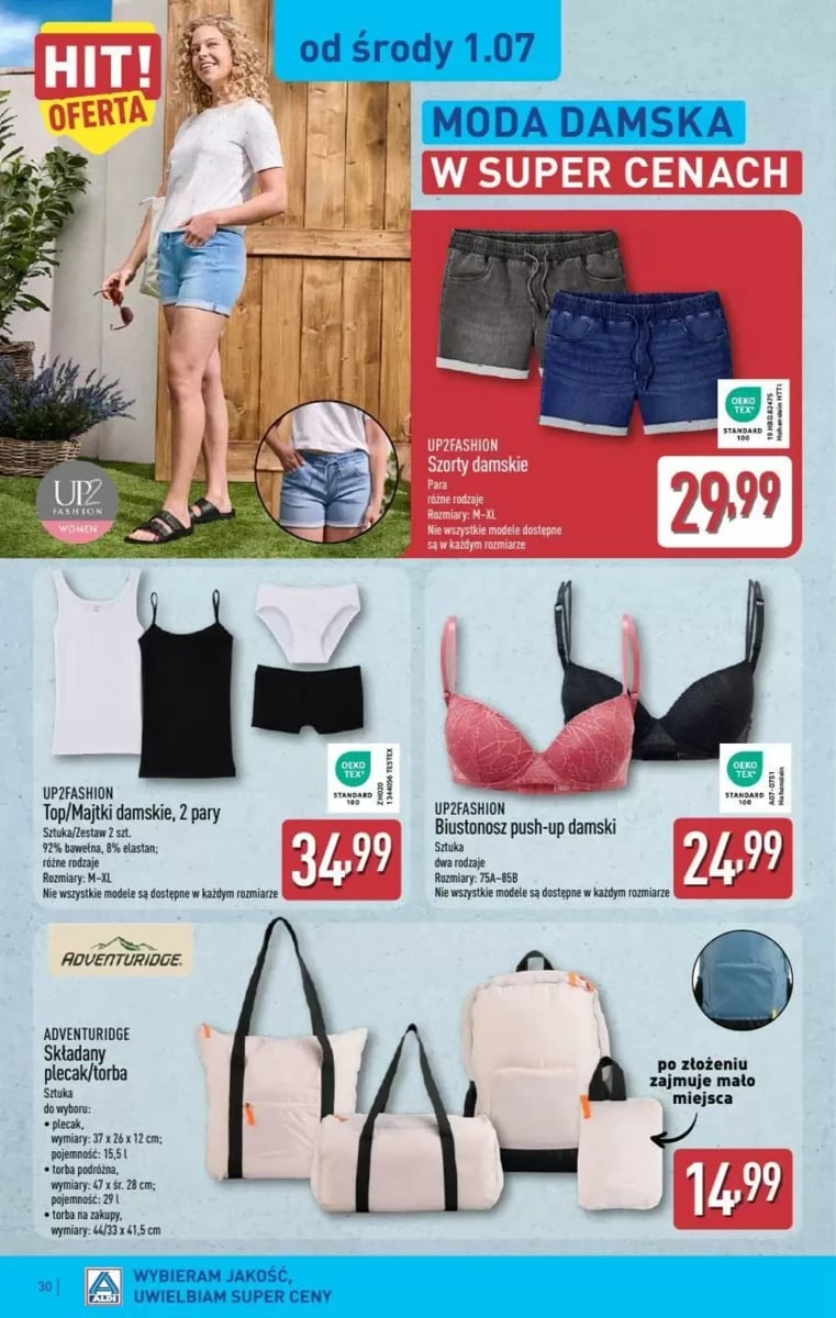 Strona 30 z gazetki Aldi