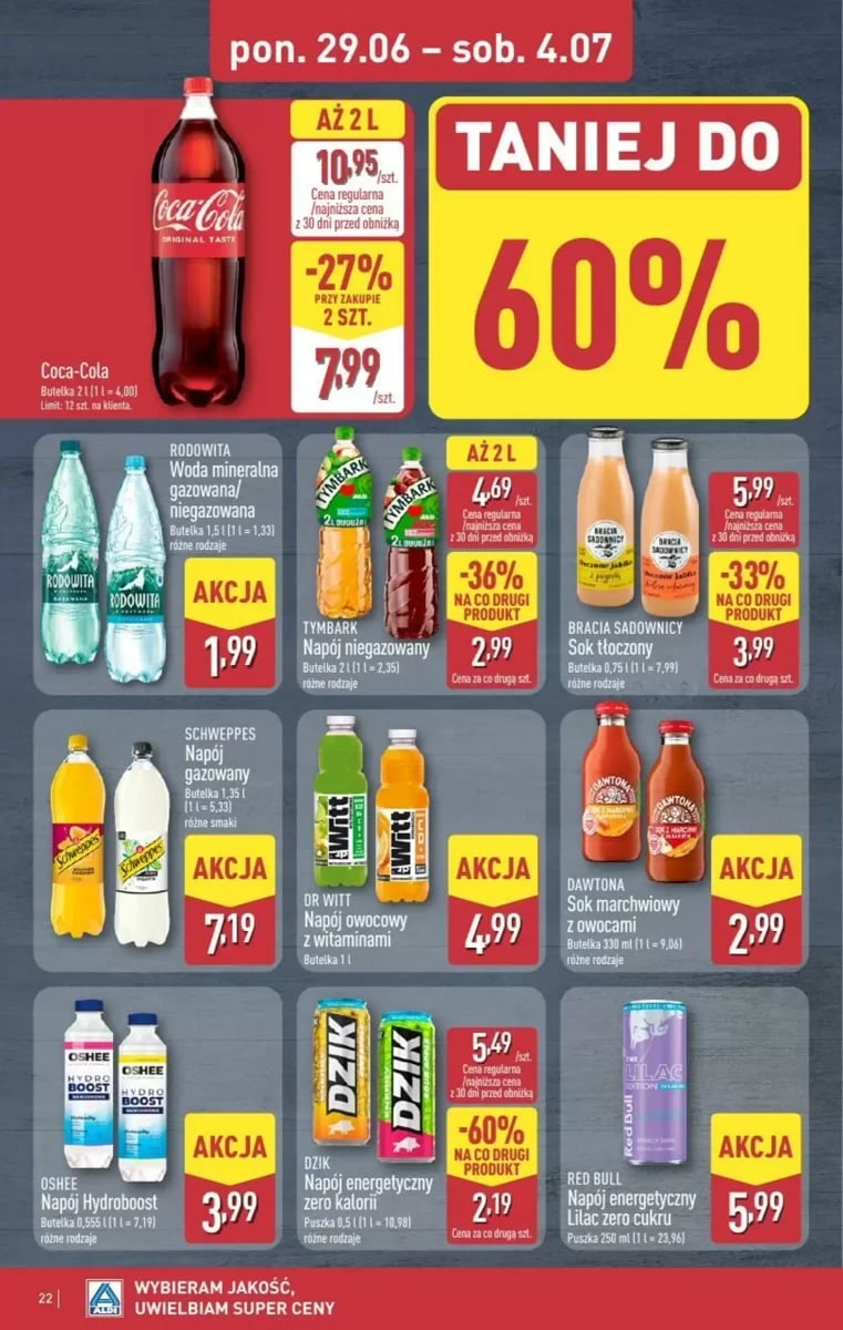 Strona 22 z gazetki Aldi