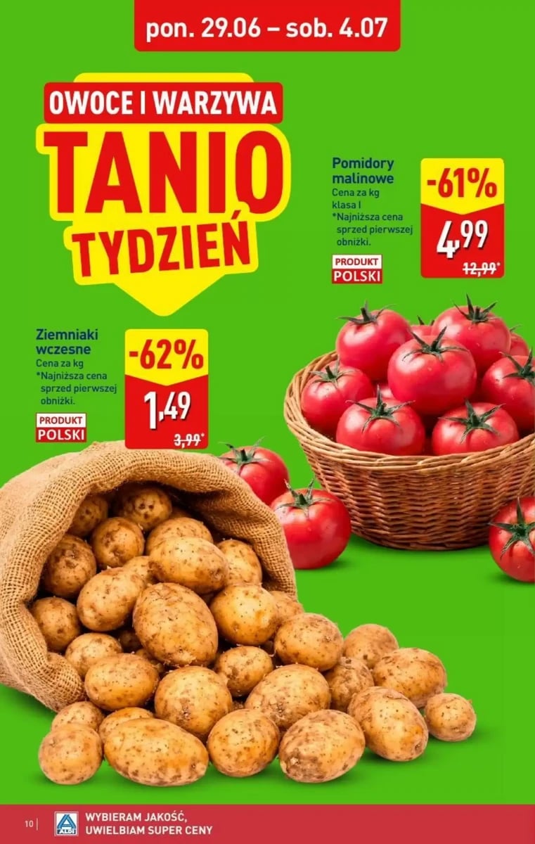 Strona 10 z gazetki Aldi