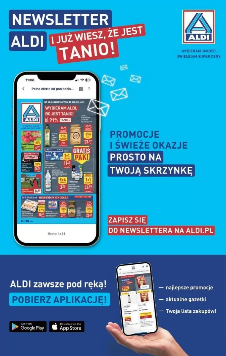 Strona 16 z gazetki Aldi