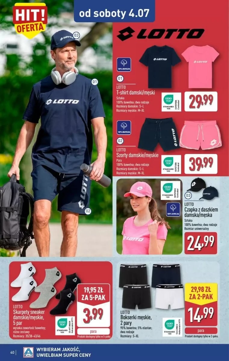 Strona 40 z gazetki Aldi