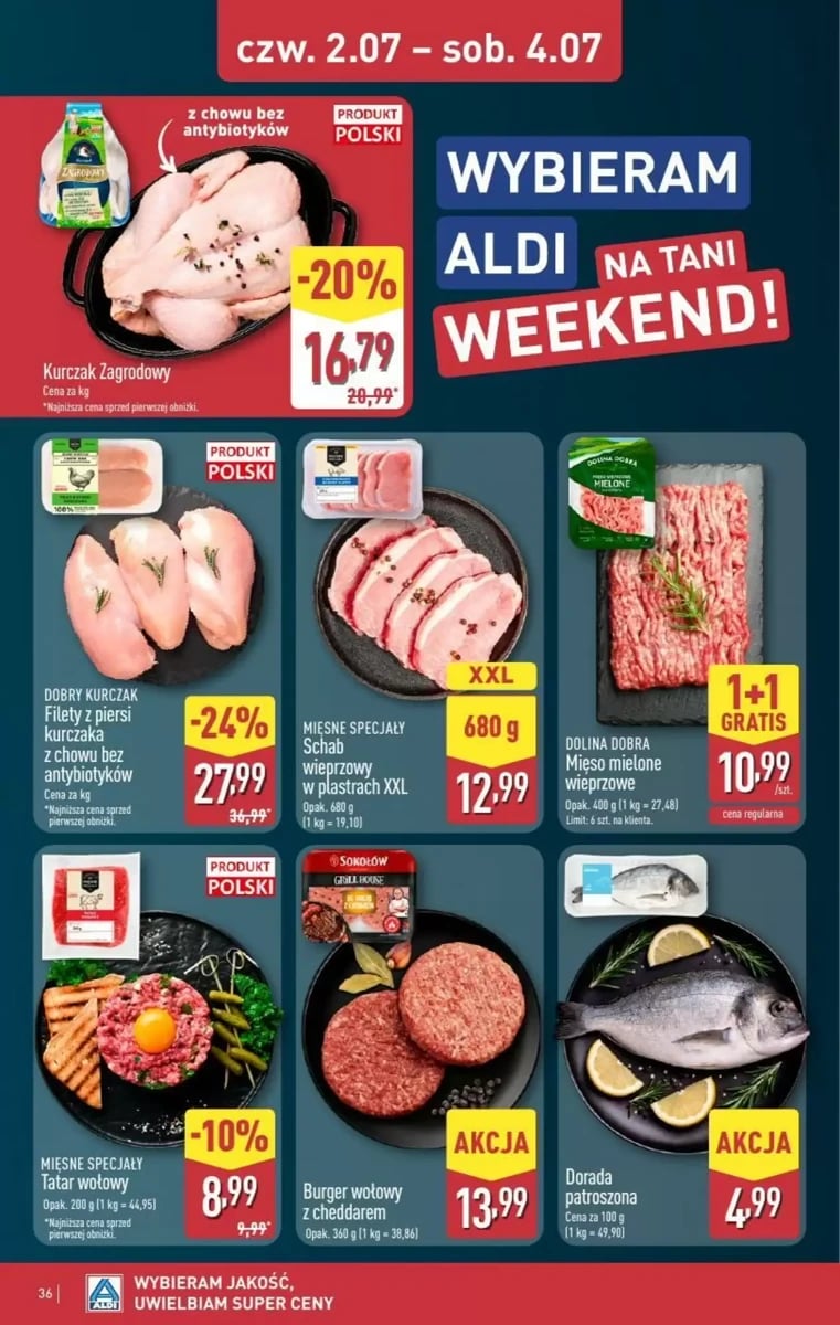 Strona 36 z gazetki Aldi