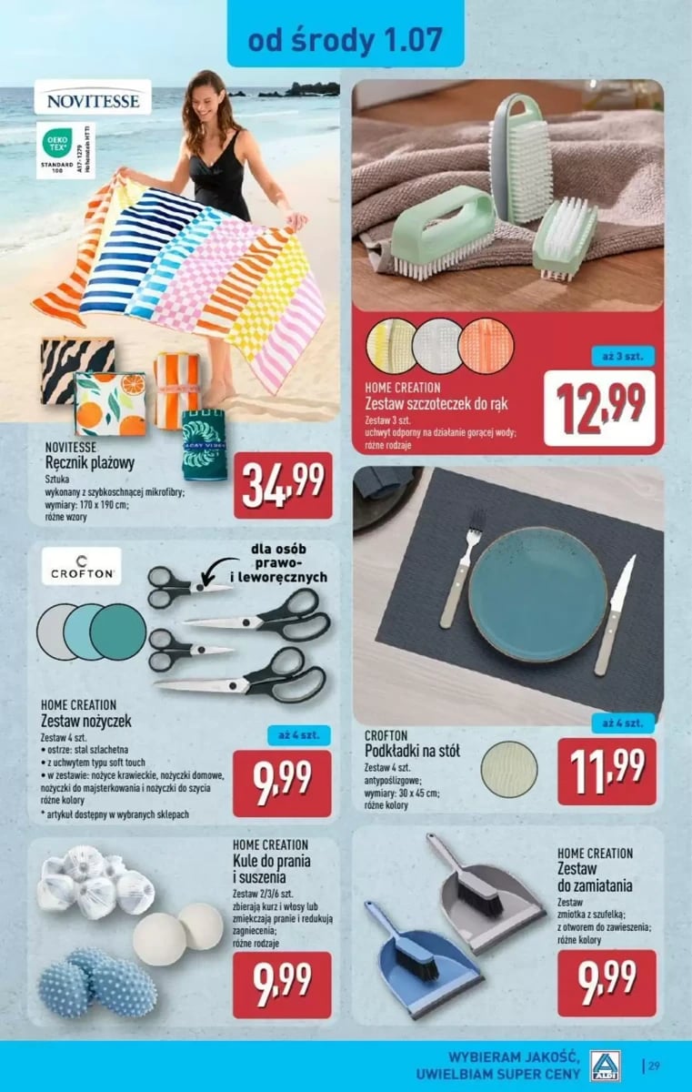 Strona 29 z gazetki Aldi