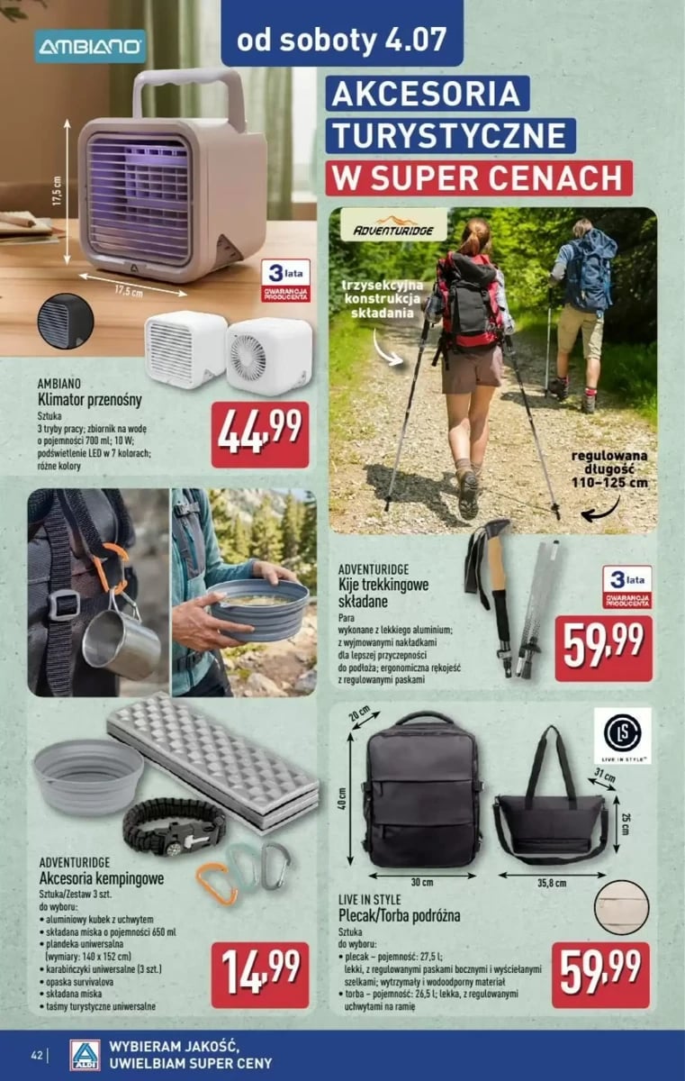 Strona 42 z gazetki Aldi