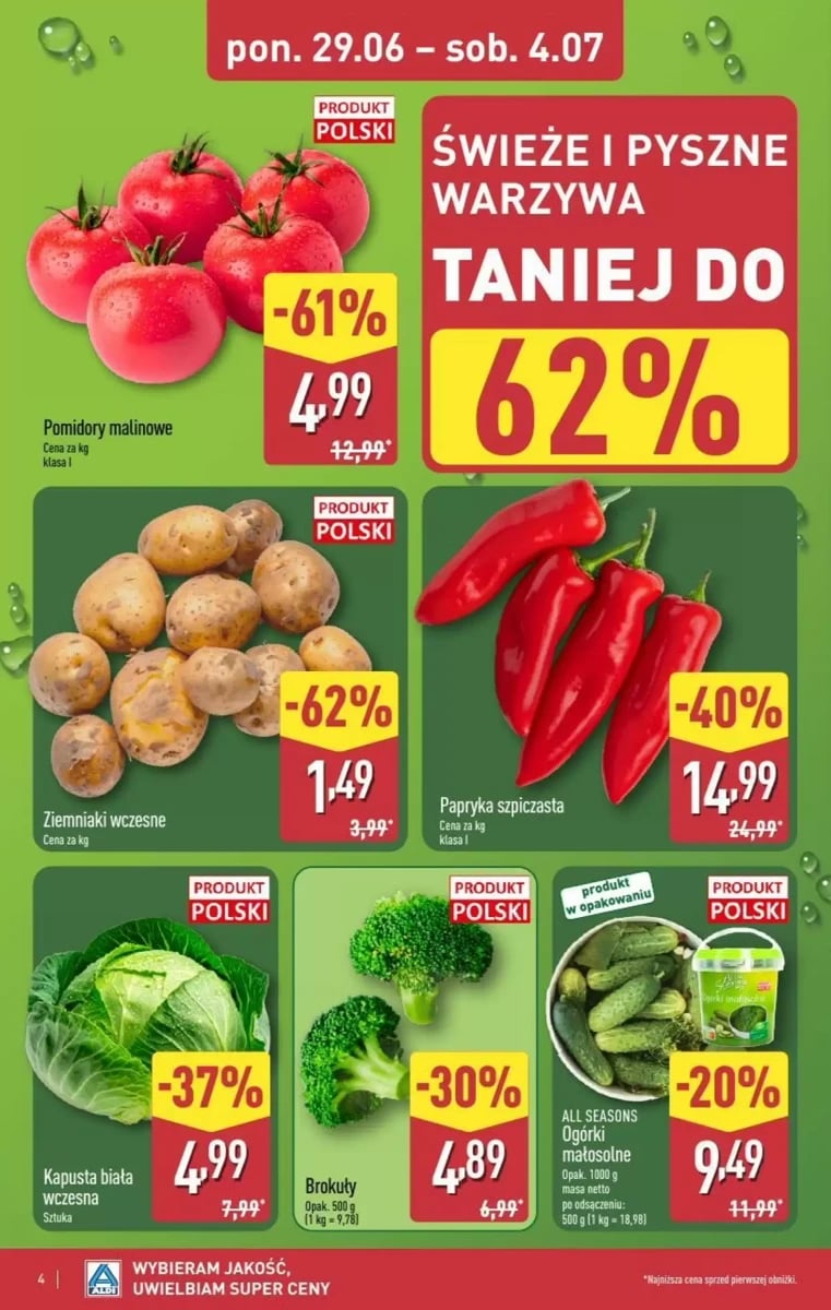 Strona 4 z gazetki Aldi