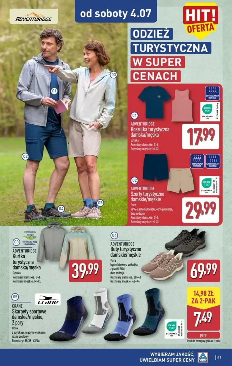 Strona 41 z gazetki Aldi