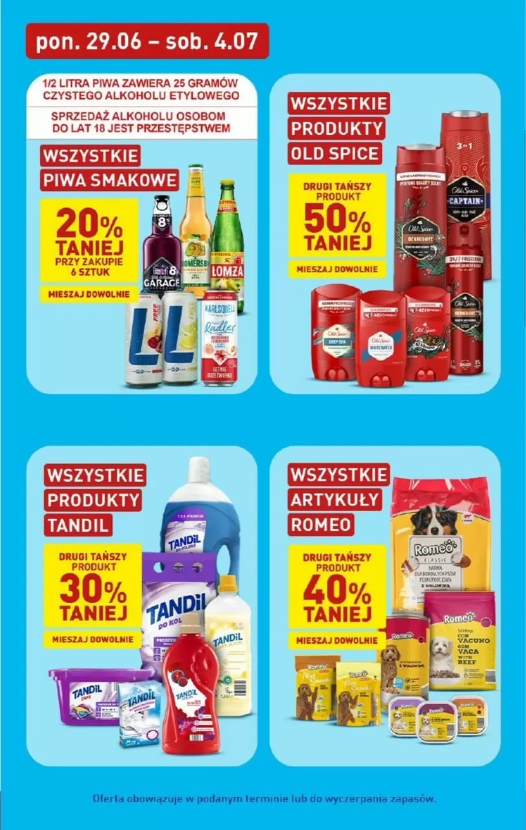 Strona 25 z gazetki Aldi