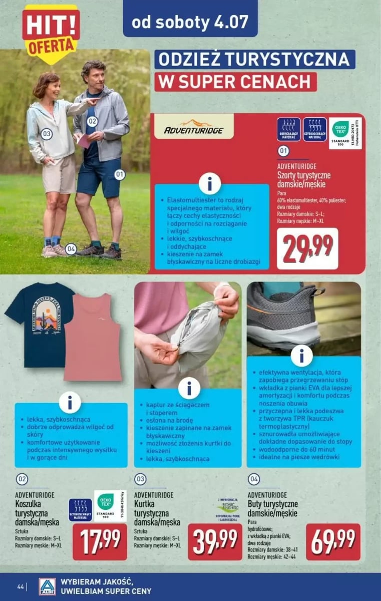Strona 44 z gazetki Aldi