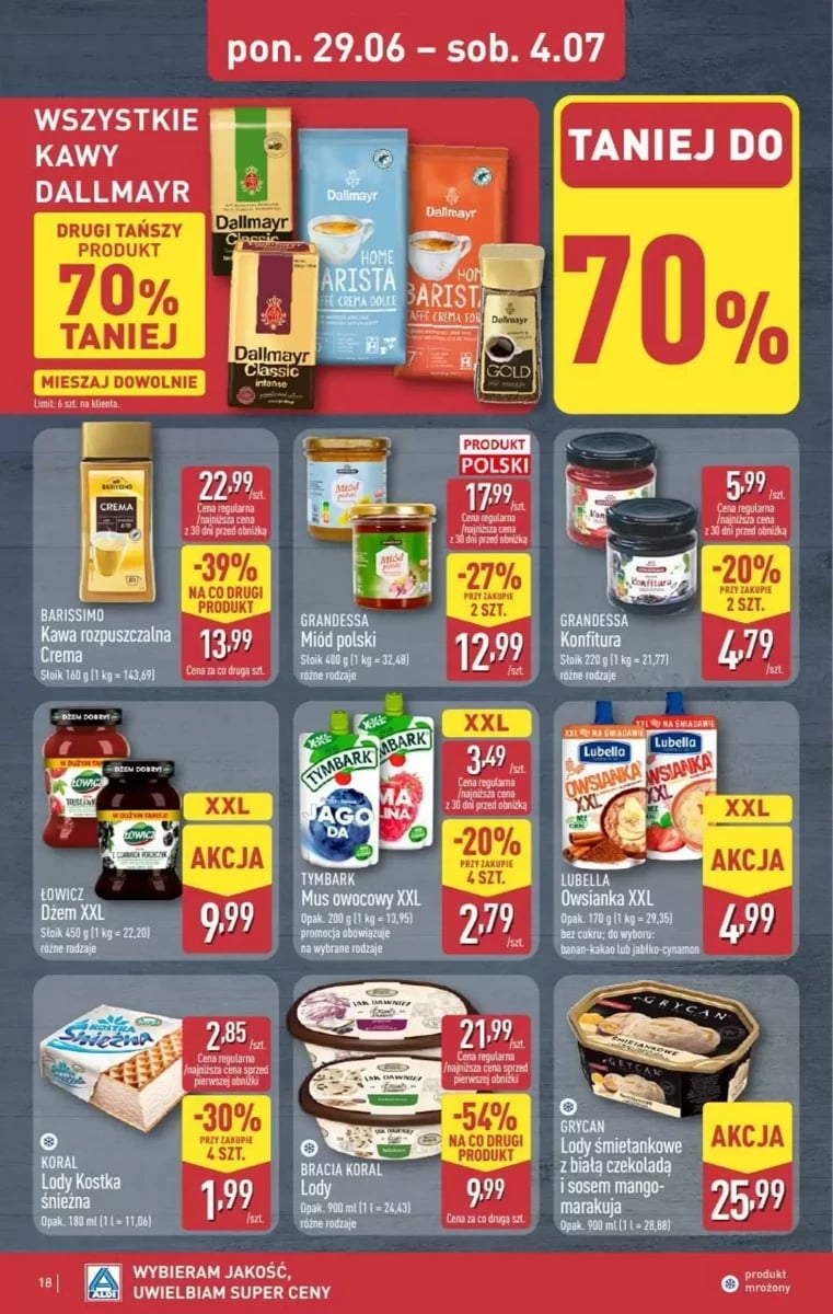 Strona 18 z gazetki Aldi