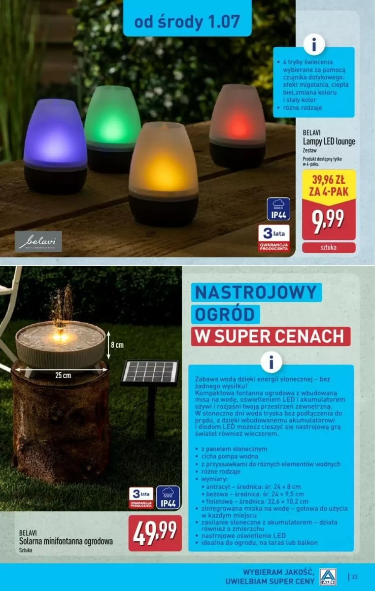 Strona 33 z gazetki Aldi