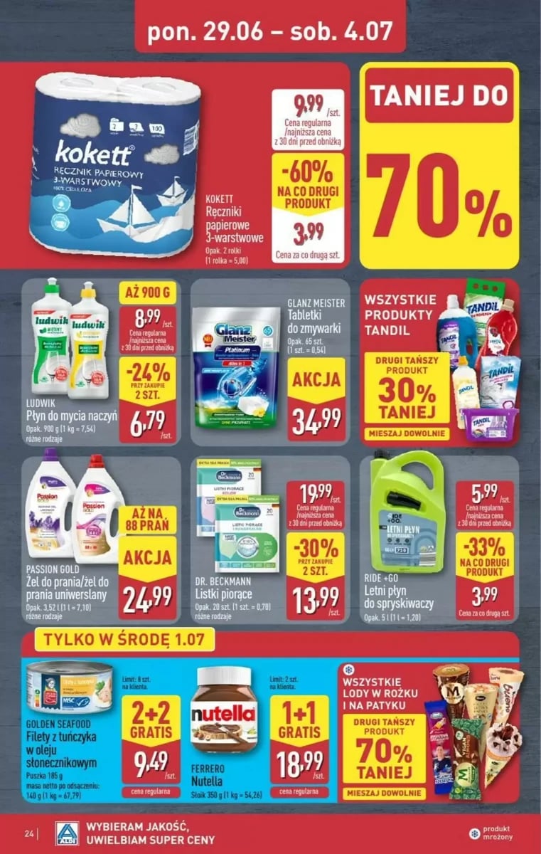 Strona 24 z gazetki Aldi