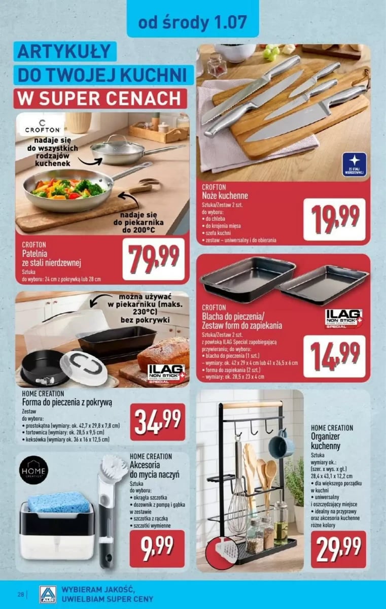 Strona 28 z gazetki Aldi