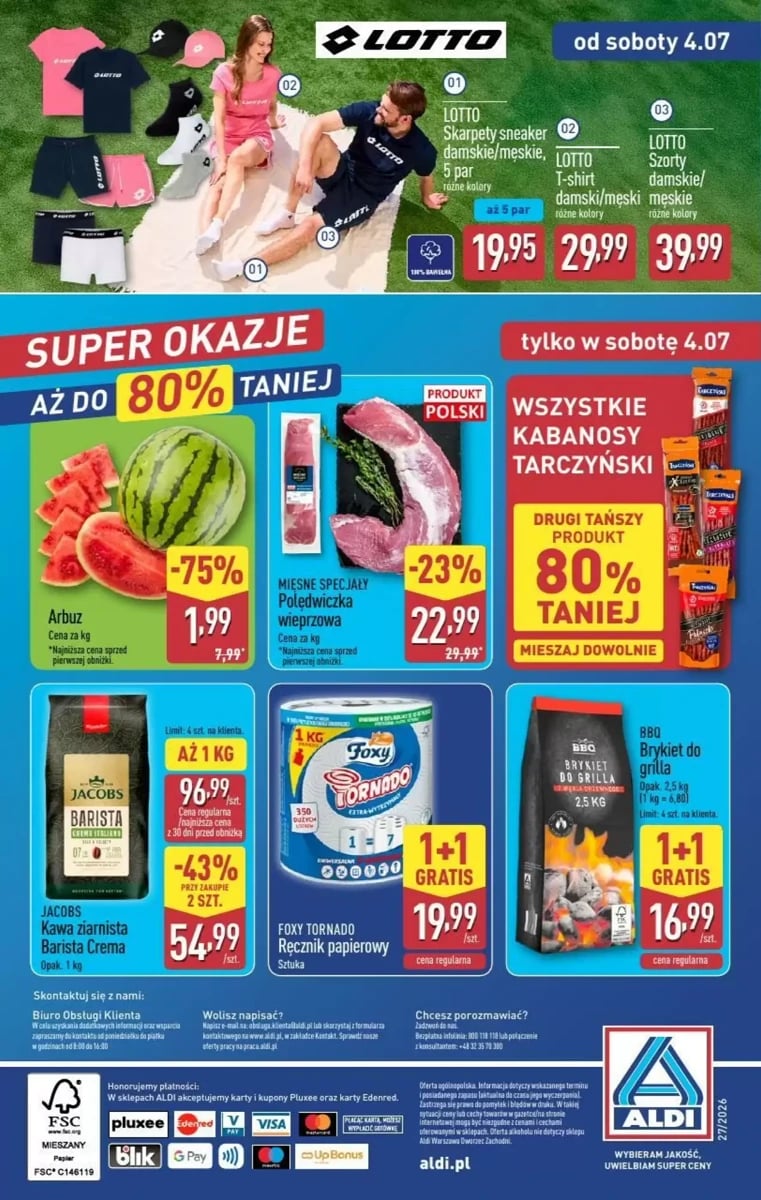 Strona 46 z gazetki Aldi