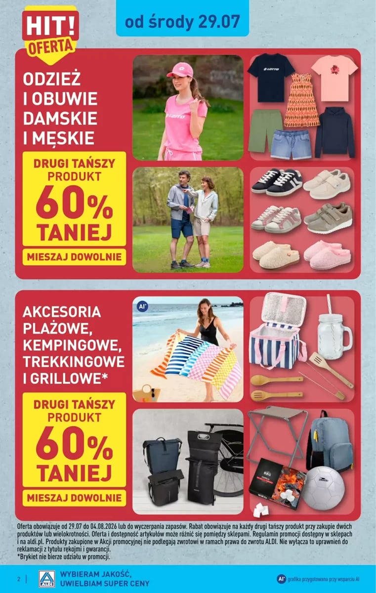 Strona 2 z gazetki Aldi